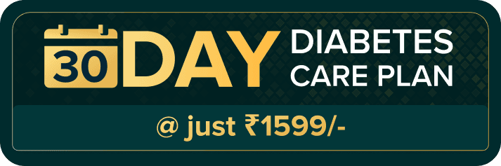 30 Day Diabetes Care Plan